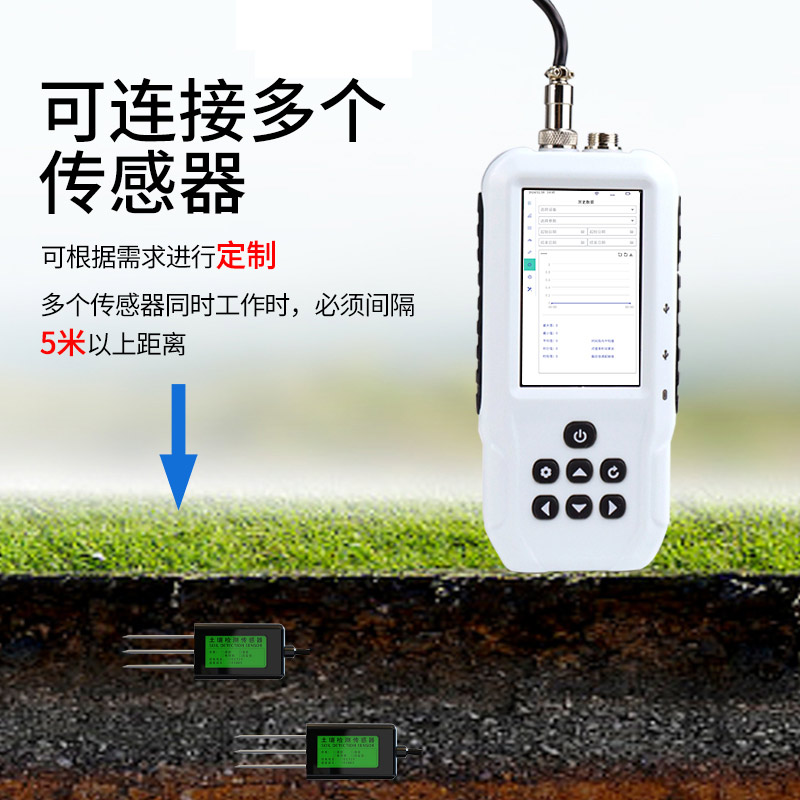 土壤電導率儀，小儀器，大應用